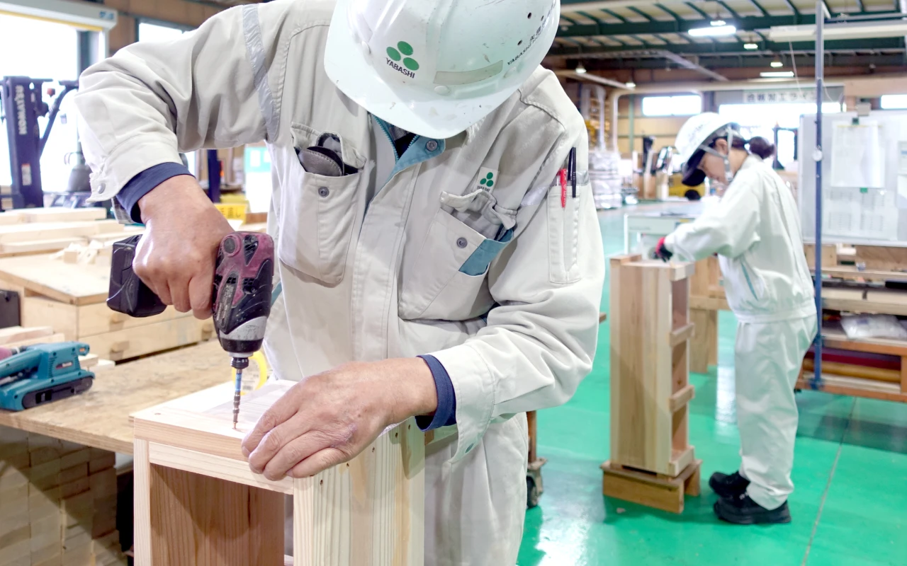 木工加工技術者の仕事