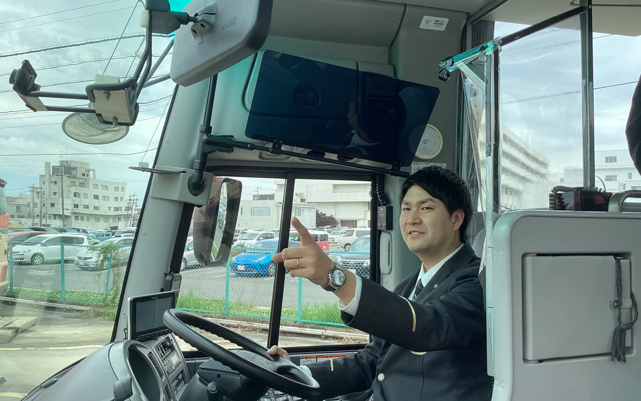 路線バス運転士の仕事