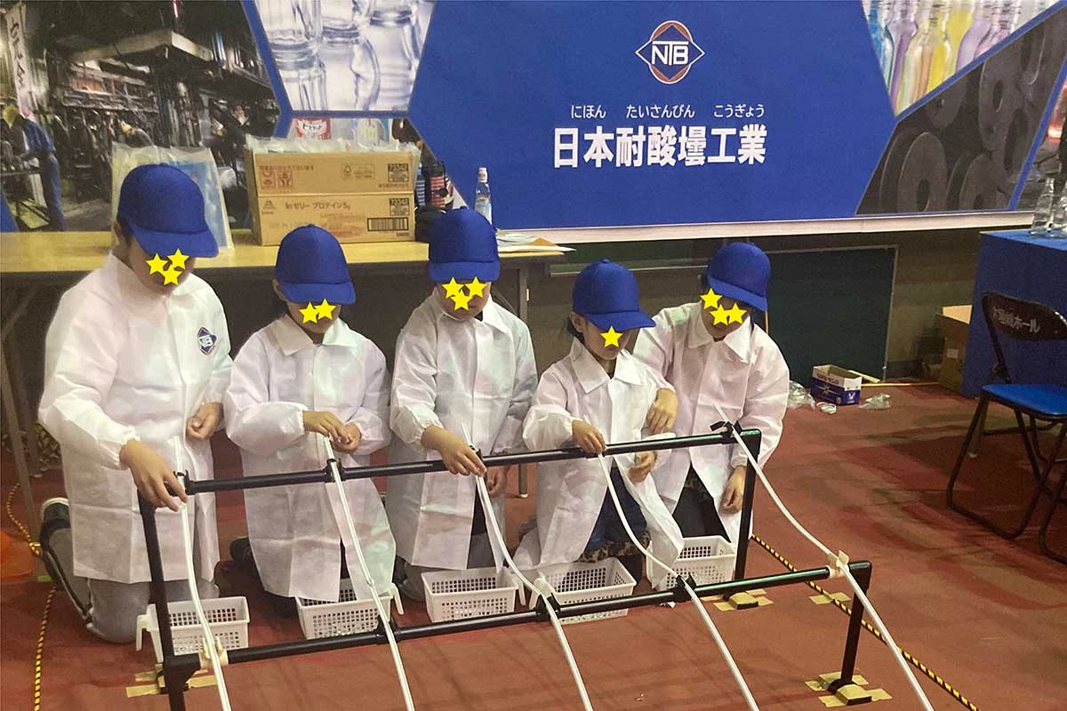 ラムネびん検査の仕事