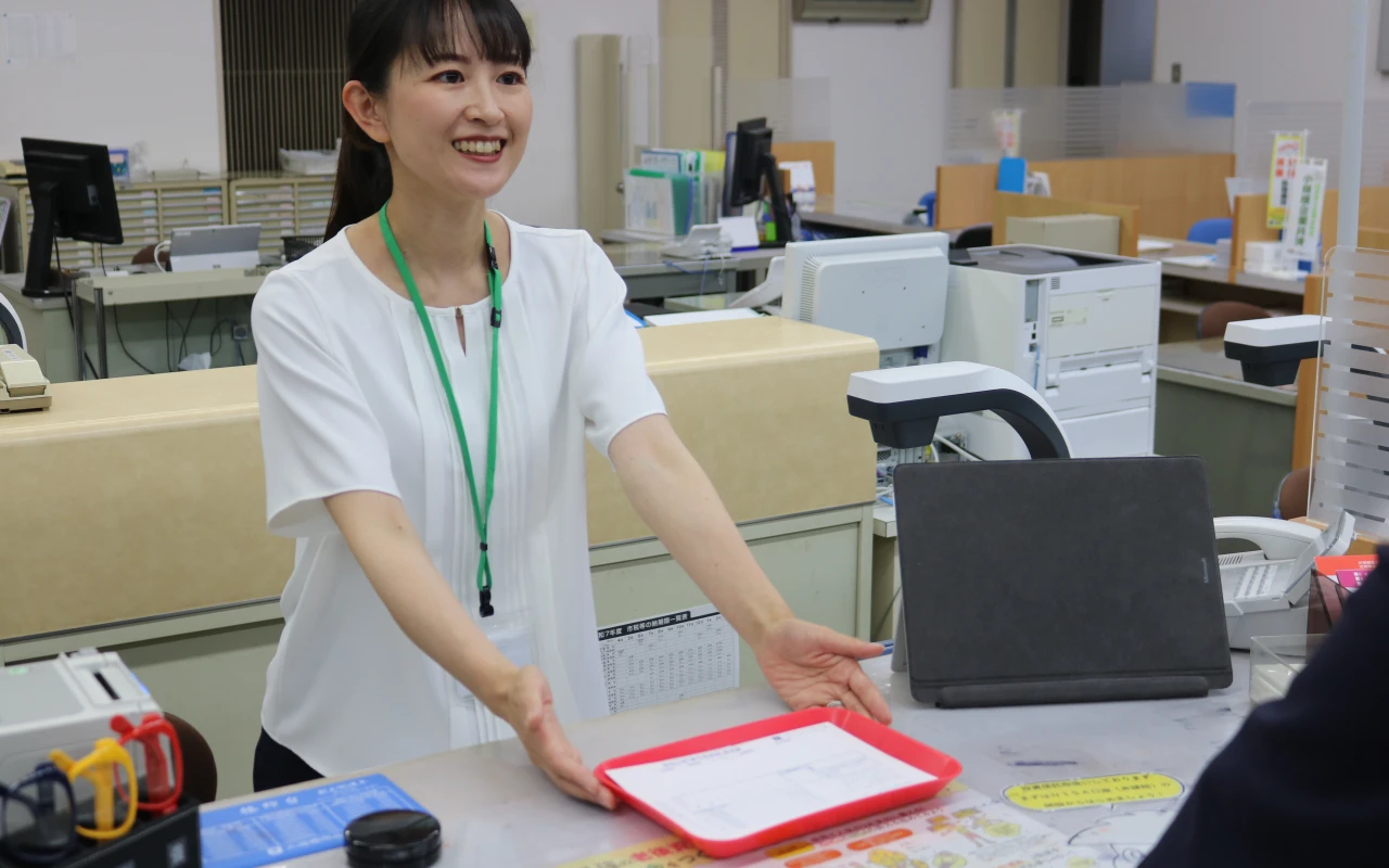 信用金庫職員の仕事