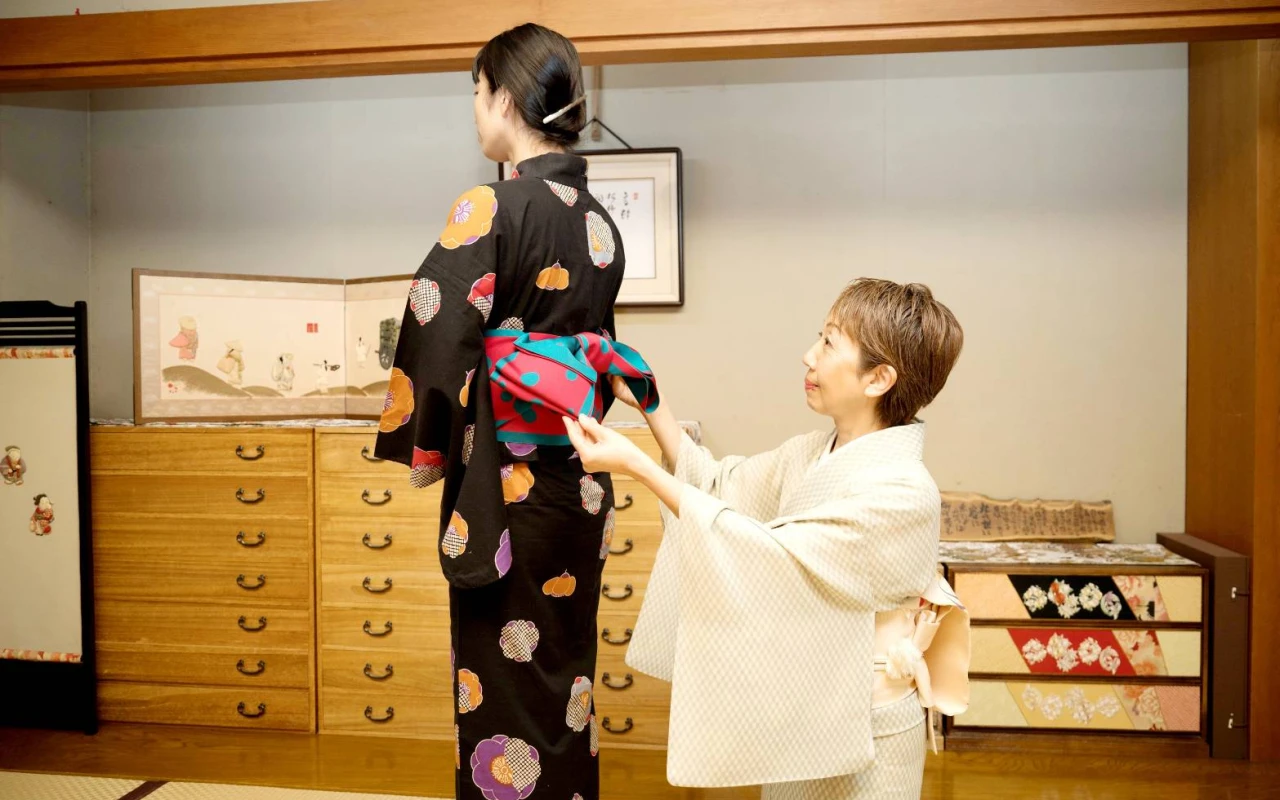 きもの屋の女将さん体験